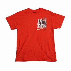 & Other Stories Red Graphic Tee